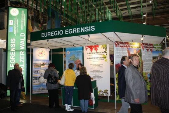 Regiontour v Brně - expozice Euregia Egrensis 13.01. - 16.01.2011