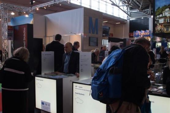 Mezinárodní veletrh cestovního ruchu v Mnichově - 20. - 24.02.2013