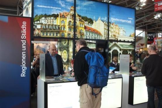 Mezinárodní veletrh cestovního ruchu v Mnichově - 20. - 24.02.2013