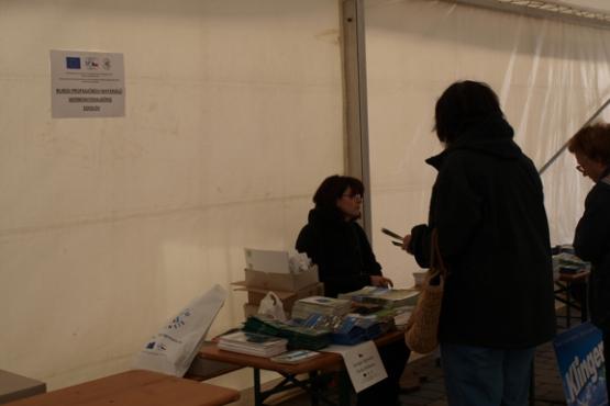 Burza propagačních materiálů v Sokolově - 14.09.2013