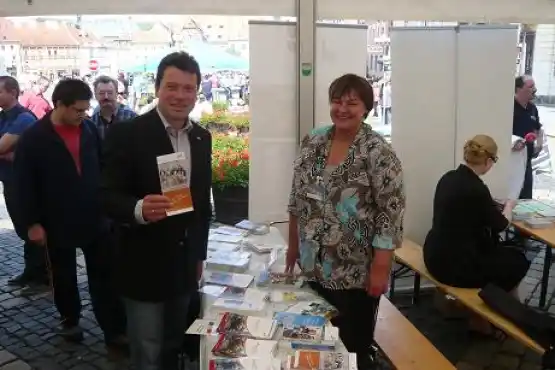 Dr. Fichtner - starosta města Hof