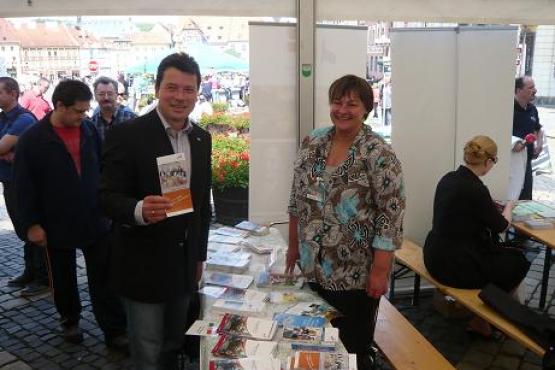 Dr. Fichtner - starosta města Hof