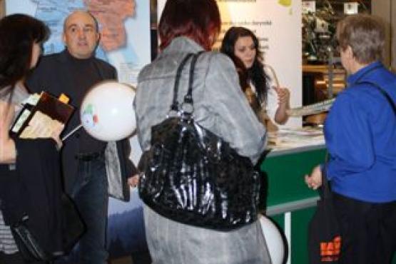 Regiontour v Brně - expozice Euregia Egrensis 13.01. - 16.01.2011