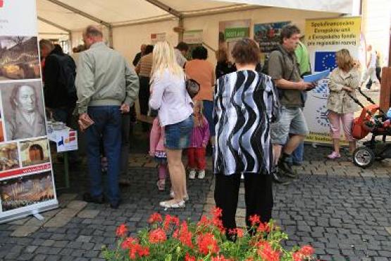 Burza propagačních materiálů v Chebu - 21.05.2011