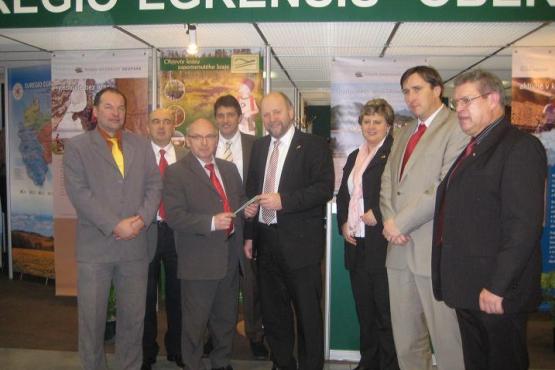 Regiontour v Brně - expozice Euregia Egrensis 14. 01. - 17. 01.2010