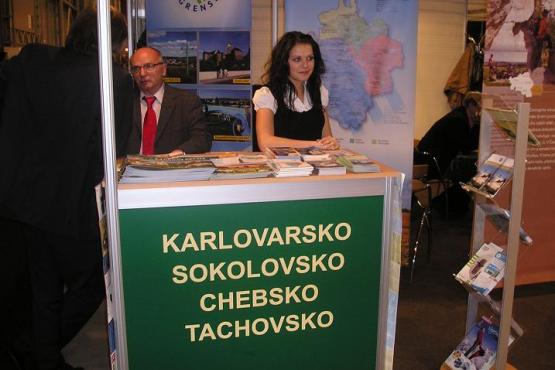 Regiontour v Brně - expozice Euregia Egrensis 14. 01. - 17. 01.2010