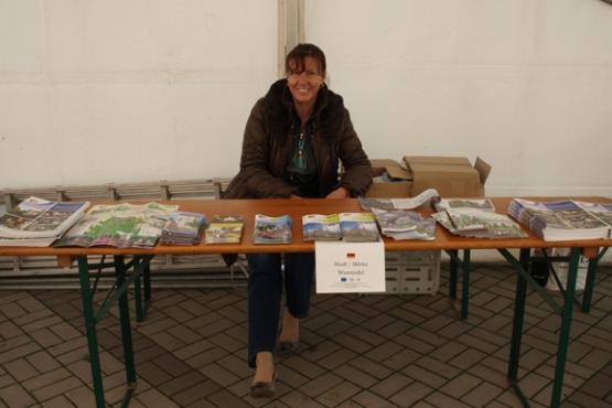 Burza propagačních materiálů v Sokolově - 14.09.2013