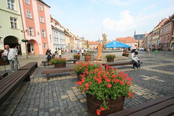 Burza propagačních materiálů v Chebu - 21.05.2011