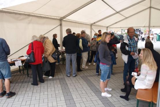 Burza propagačních materiálů v Sokolově - 14.09.2013