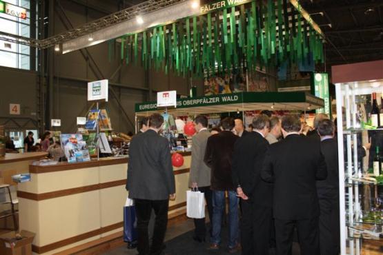 Regiontour v Brně - expozice Euregia Egrensis 13.01. - 16.01.2011