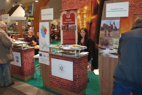 Regiontour v Brně - expozice Euregia Egrensis 17. 01. - 20. 01.2013