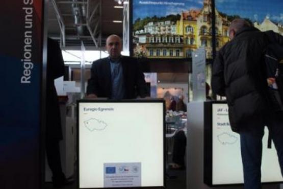 Mezinárodní veletrh cestovního ruchu v Mnichově - 20. - 24.02.2013