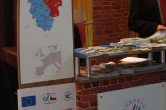 Regiontour v Brně - expozice Euregia Egrensis 17. 01. - 20. 01.2013