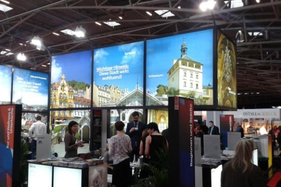 2014 - Mezinárodní veletrh cestovního ruchu v Mnichově