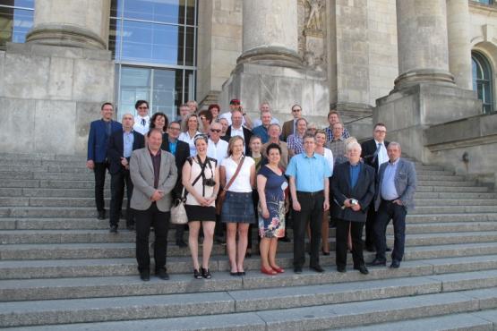 2017 – studijní cesta do Berlína