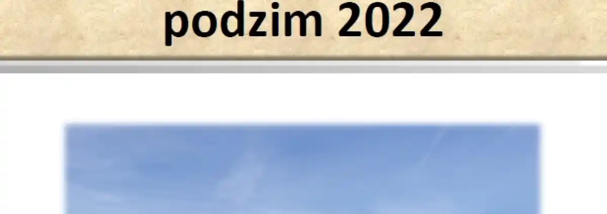 Zpravodaj Euregia Egrensis Podzim 2022