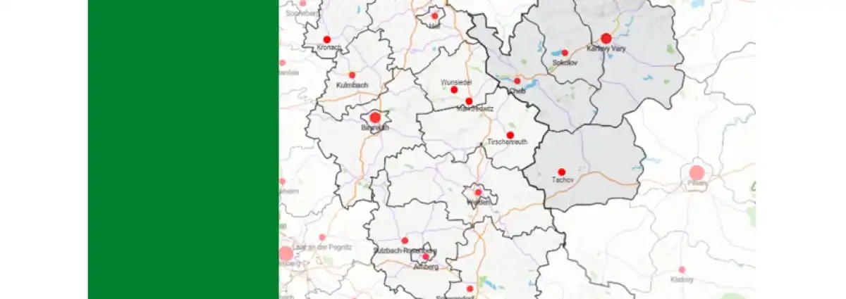 Rozvojová studie pro EUREGIO EGRENSIS Interreg VI-A Bavorsko-Česká republika 2021-2027